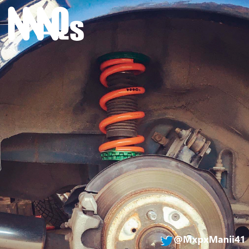 ID60 H125mm 12K MAQS 2本セット 送料無料 直巻 直巻き スプリング バネ 車高調 ID60 MAQS H125mm 直巻きスプリング 直巻スプリング 22K