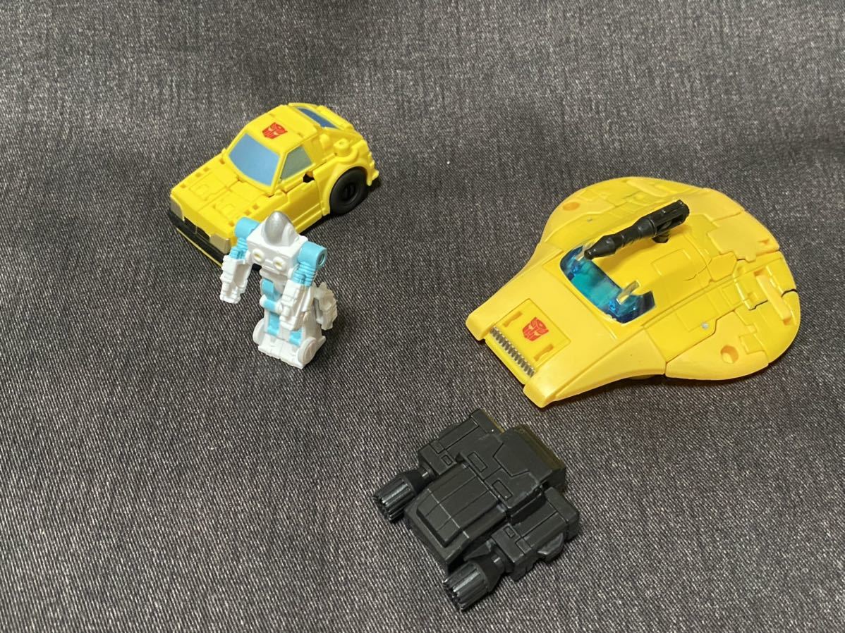 新作，爆買い トランスフォーマー バズワージーバンブルビー バンブルビー＆スパイク ウィトウィッキー オリジンバンブルビー ２体セット(その他)｜売買されたオークション情報、yahooの商品情報をアー トランスフォーマー
