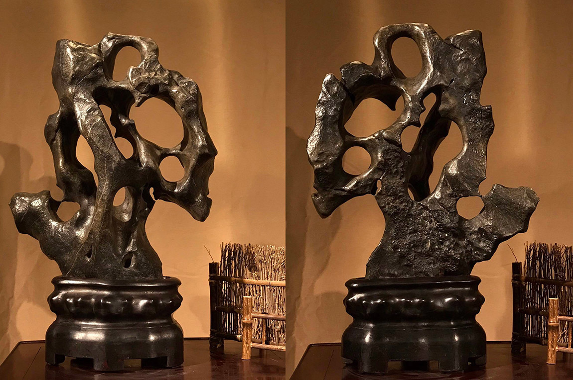 仏教美術 仏頭 仏像 置物 箱付き 仏 鉄製 木彫 光峰 版画3点 弥勒菩薩