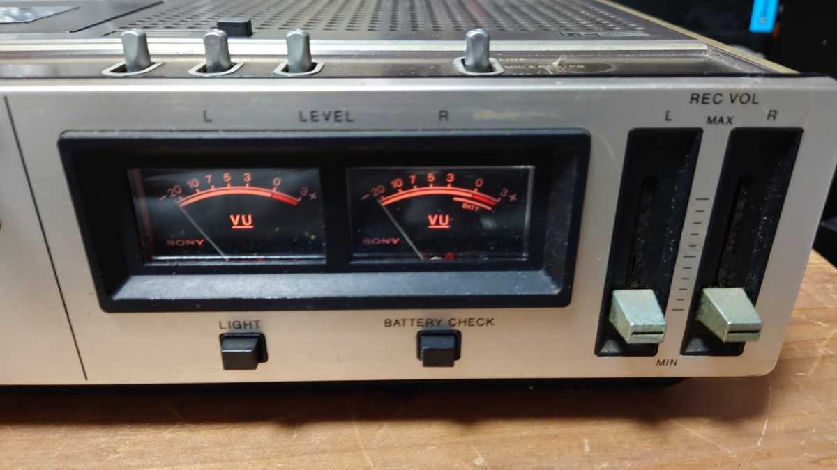 SONY TC-2850SD カセットデッキ 不動 現状品 SONY TC-2850SD カセット