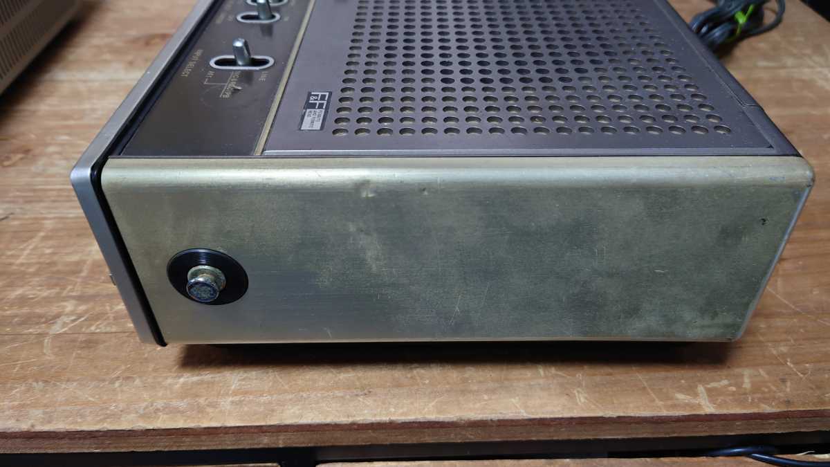 SONY TC-2850SD カセットデッキ 不動 現状品 SONY TC-2850SD カセット