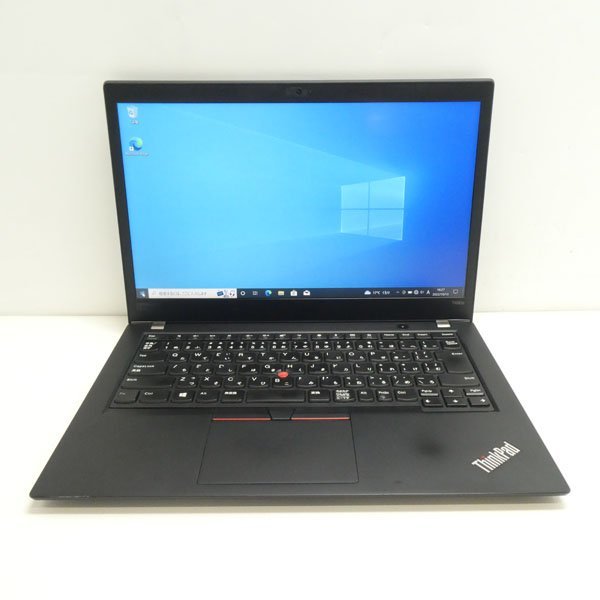 □Lenovo ThinkPad T480s (TYPE 20L8-S0B500)/Intel Core i7-8650U/1.90GHz/メモリ16GB/SSD512GB/ACアダプター付属