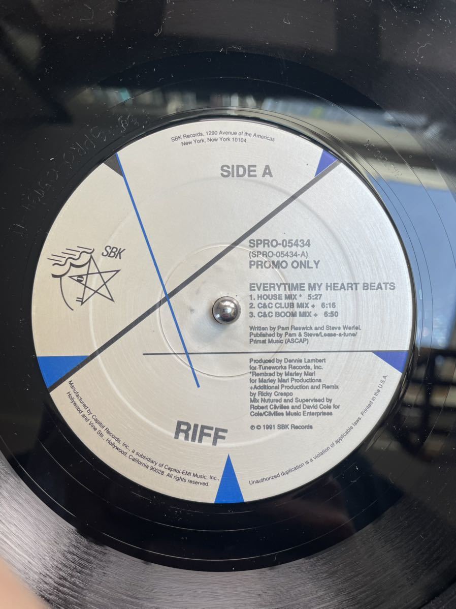 大得価，定番人気 激レアオリジナルPROMO RIFF Everytime My Heart Beats MARLEY MARL(R&B、ソウル)｜売買されたオークション情報、yahooの商品情報をアーカイブ公開 - オークファン Ru0026B、ソウル