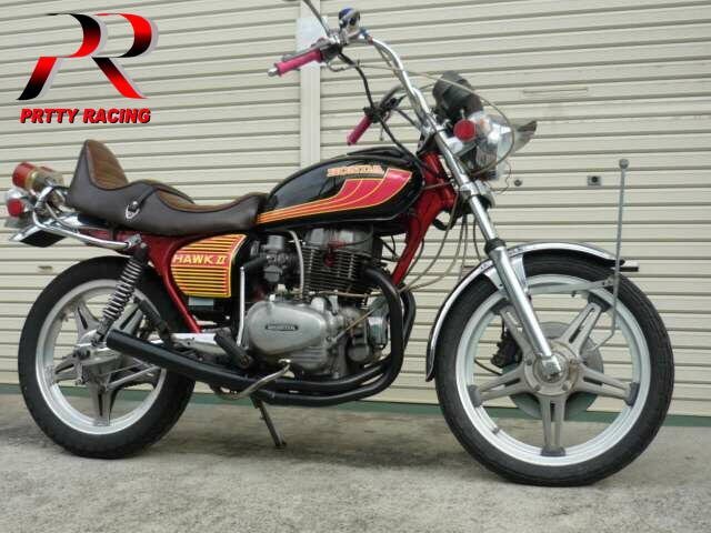 バイク HAWK2.3用 サイドクロス管