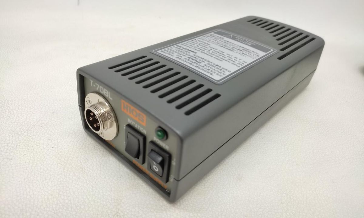 HIOS 淡 T-70BL電源4個