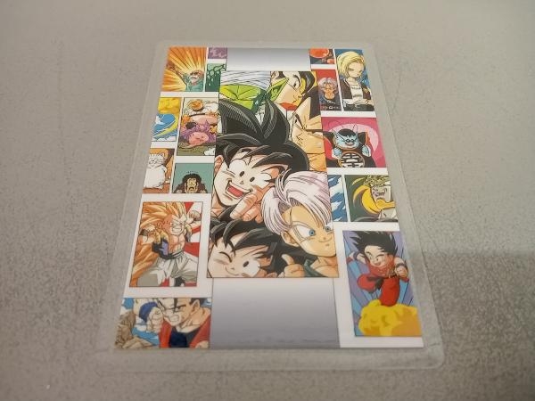 ドラゴンボール カードダス ラミカード ドラゴンボール ラミネート