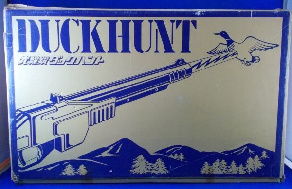 本体美品 任天堂 光線銃ダックハント DUCKHUNT 1976年 昭和レトロ 当時