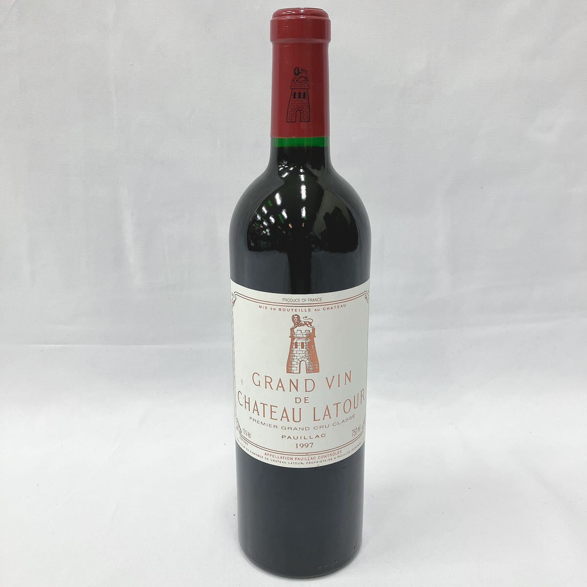 お買い得，2025 未開栓 Chateau Latour シャトー・ラトゥール 1997 赤