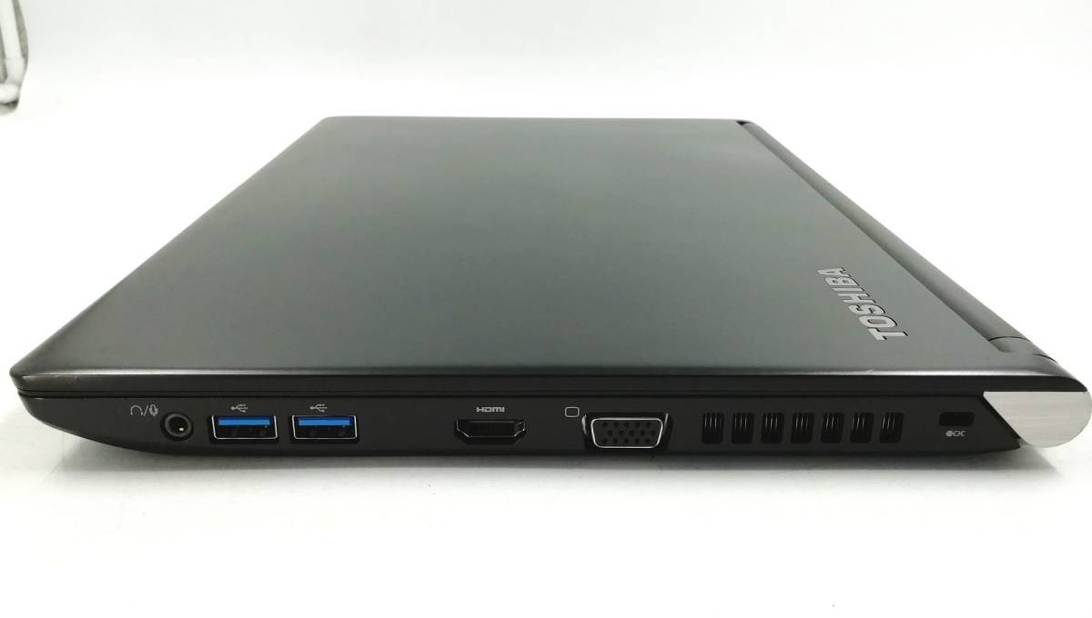 TOSHIBA dynabook R73/B Core i3 6100U メモリ8GB HDD500GB Windows 10