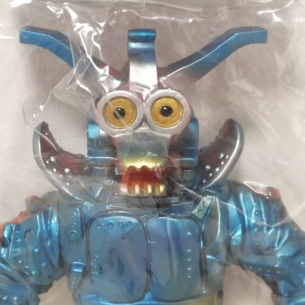 ガルバン ソフビ ジャイアント「キャプテンウルトラ」登場（ブルマァク 