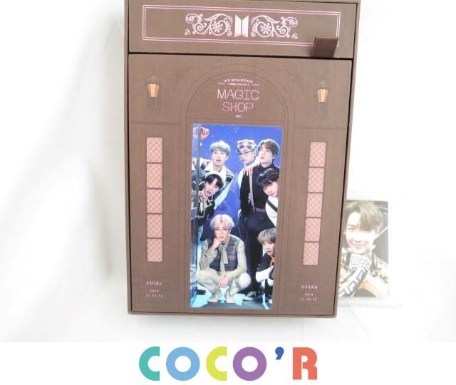 ミュージック BTS MAGIC SHOP DVD Amazon.co.jp: BTS JAPAN OFFICIAL