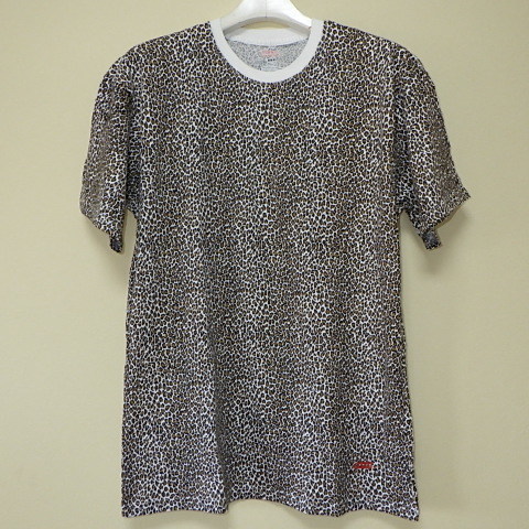 ☆ 木村拓哉 キムタク着 19SS SUPREME シュプリーム Hanes Leopard 