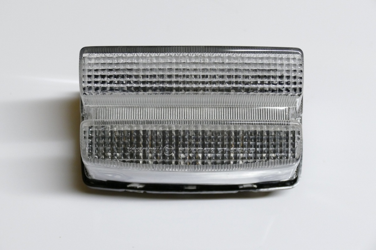 XJR400 LED クリアテール 4HM XJR1200 テールランプ - RP03J RP01J 