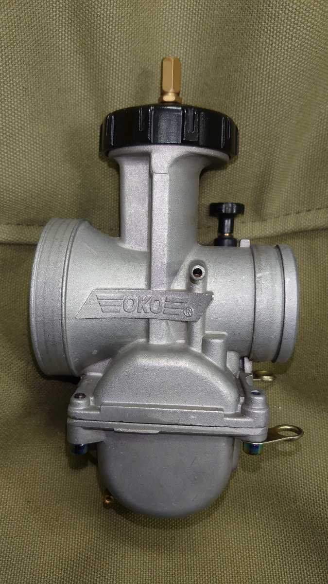 SR400/SR500用 OKO φ38㎜ ビッグキャブ オーバーホールベースや部品取りにどうぞ 美品中古 (検索:goods PWK38 廃版(現行はNIBBI製) φ38ビッグキャブ | SR400&frasl;500 CRΦ38 JB-POWER メンテ館