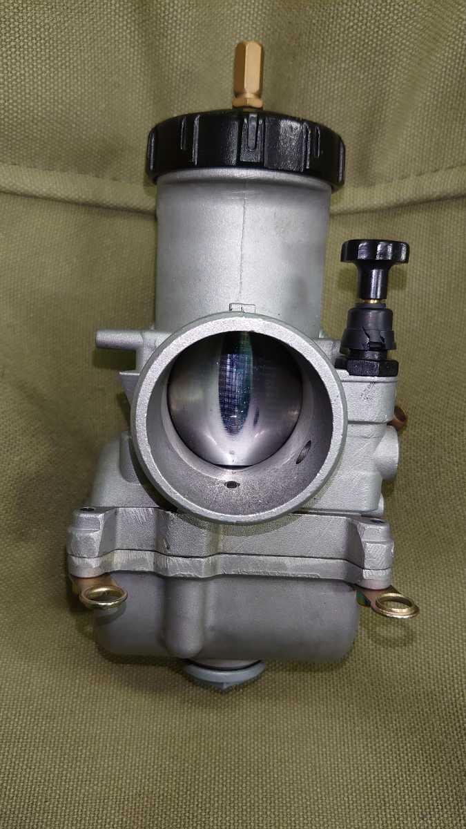 SR400/SR500用 OKO φ38㎜ ビッグキャブ オーバーホールベースや部品取りにどうぞ 美品中古 (検索:goods PWK38 廃版(現行はNIBBI製) φ38ビッグキャブ | SR400&frasl;500 CRΦ38 JB-POWER メンテ館