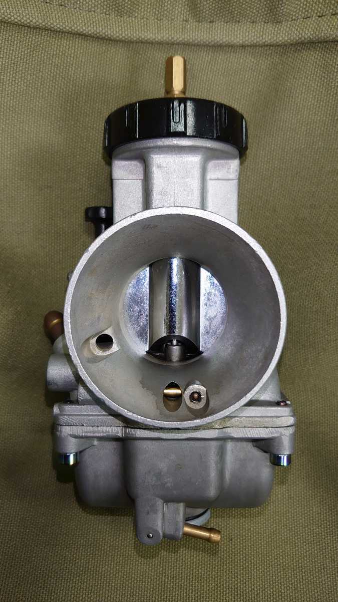 SR400/SR500用 OKO φ38㎜ ビッグキャブ オーバーホールベースや部品取りにどうぞ 美品中古 (検索:goods PWK38 廃版(現行はNIBBI製) φ38ビッグキャブ | SR400&frasl;500 CRΦ38 JB-POWER メンテ館