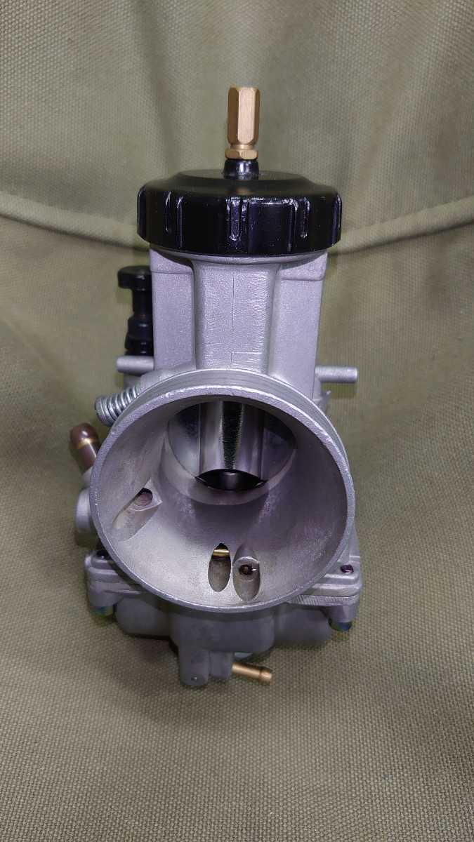SR400/SR500用 OKO φ38㎜ ビッグキャブ オーバーホールベースや部品取りにどうぞ 美品中古 (検索:goods PWK38 廃版(現行はNIBBI製) φ38ビッグキャブ | SR400&frasl;500 CRΦ38 JB-POWER メンテ館