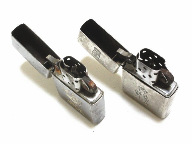 XR457◇ジッポー オイルライター まとめ売り イタリック体ロゴ 両面加工 鏡面 他 1985~2004年製 // 計10点 // ZIPPO 喫煙具 アンティーク / ZIPPO ライター ジッポー ビッグメタル HDP-03 アジト