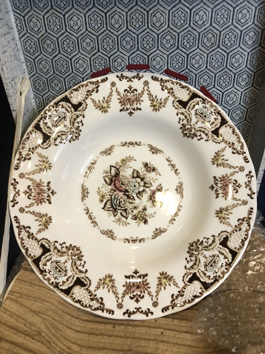 ◇レトロ 未使用NIKKO ニッコーダブルフェニックス カレー皿、パスタ