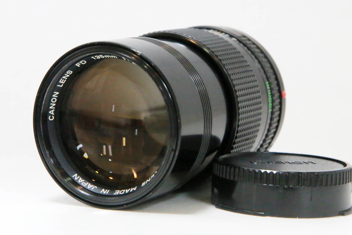 FD 135mm Canon | New F2.8 NEW キャノン - カメラ用交換レンズ 通販 