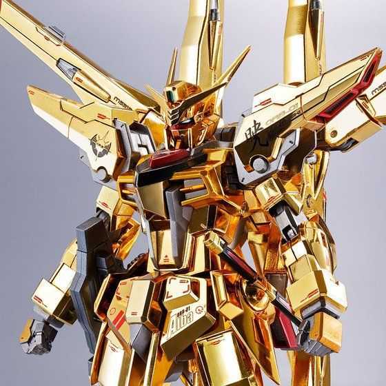 未開封 METAL ROBOT魂 <SIDE MS> アカツキガンダム(シラヌイ 未開封 METAL ROBOT魂 <SIDE MS> アカツキガンダム(シラヌイ