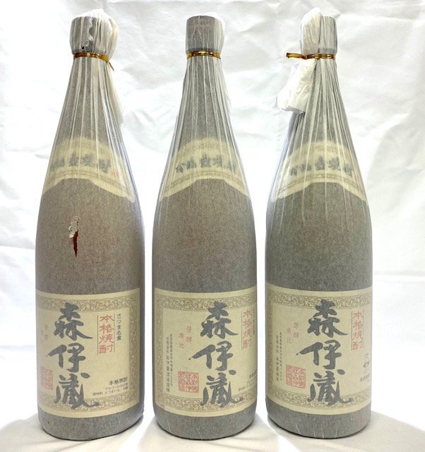 かめ壺焼酎 東京都内限定発送・未開栓森伊蔵 森伊蔵酒造 芋焼酎 本格