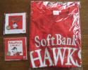 ホークス【鷹の祭典 2010】ユニフォーム L ◆ バンダナ赤白_1