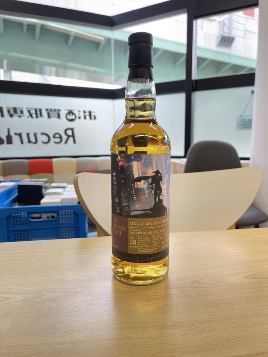 [ウイスキー] ウイスキートレイル リンクウッド 28年 1991-2020 サムライシリーズ 700ml