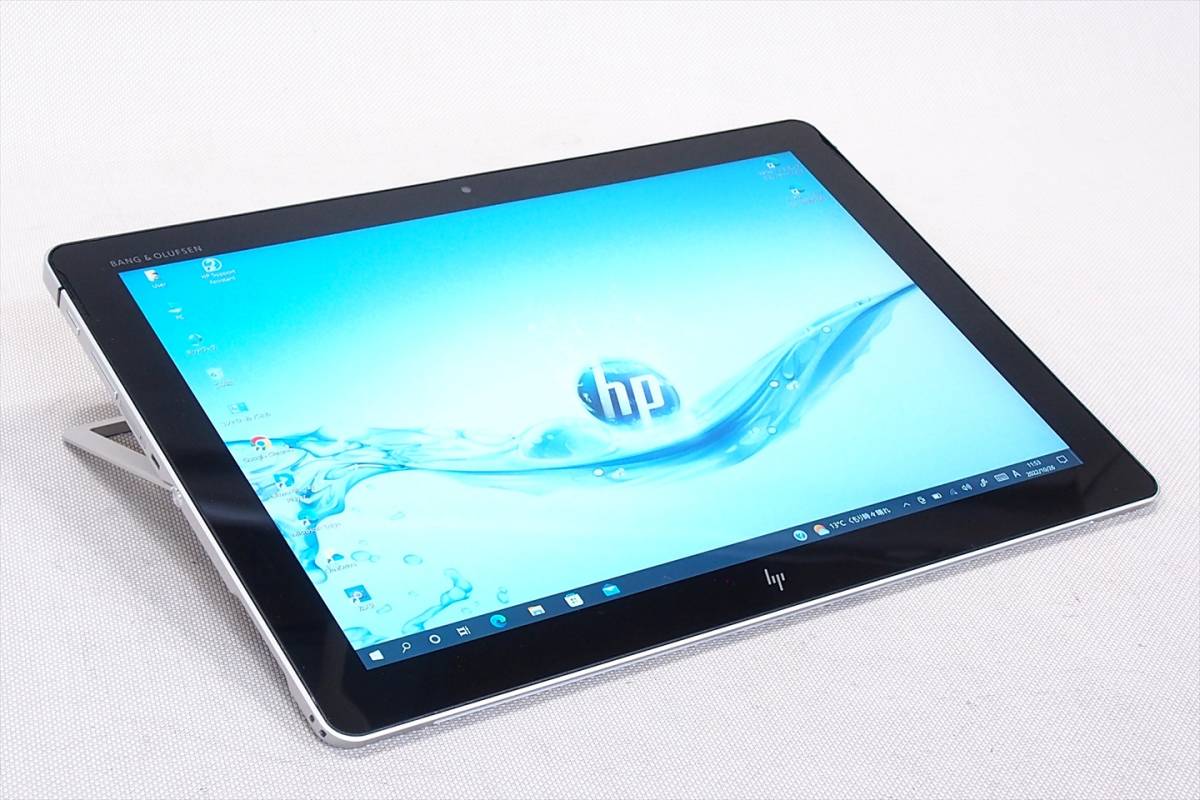 即配】12.3型タッチ液晶2-in-1タブレットPC！SSD256G メモリ8G HP Elite