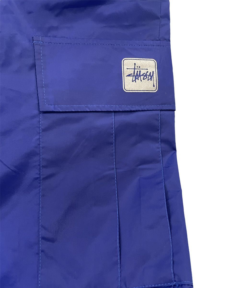 デッドストック OLD STUSSY ナイロンカーゴパンツ ステューシー