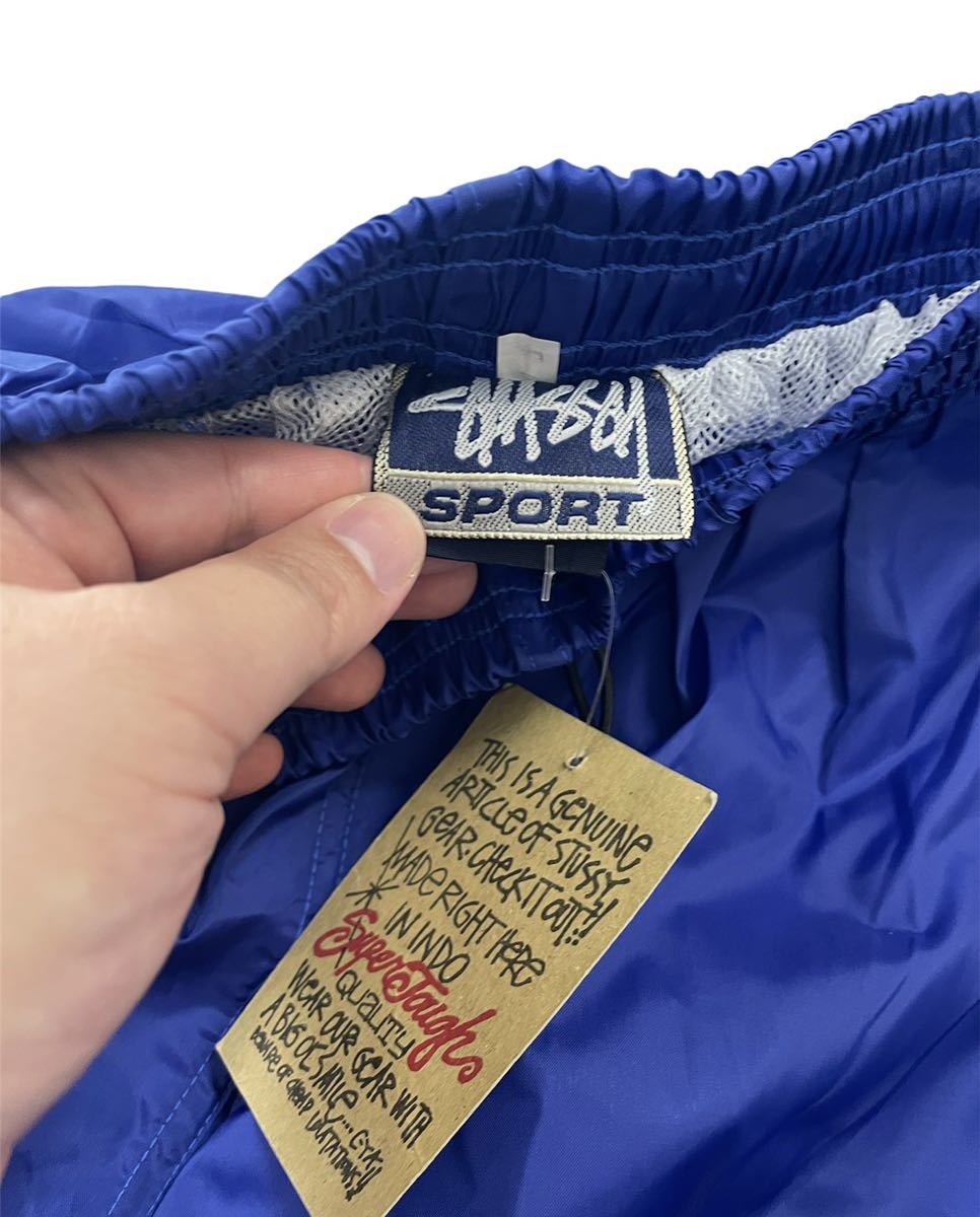 デッドストック OLD STUSSY ナイロンカーゴパンツ ステューシー