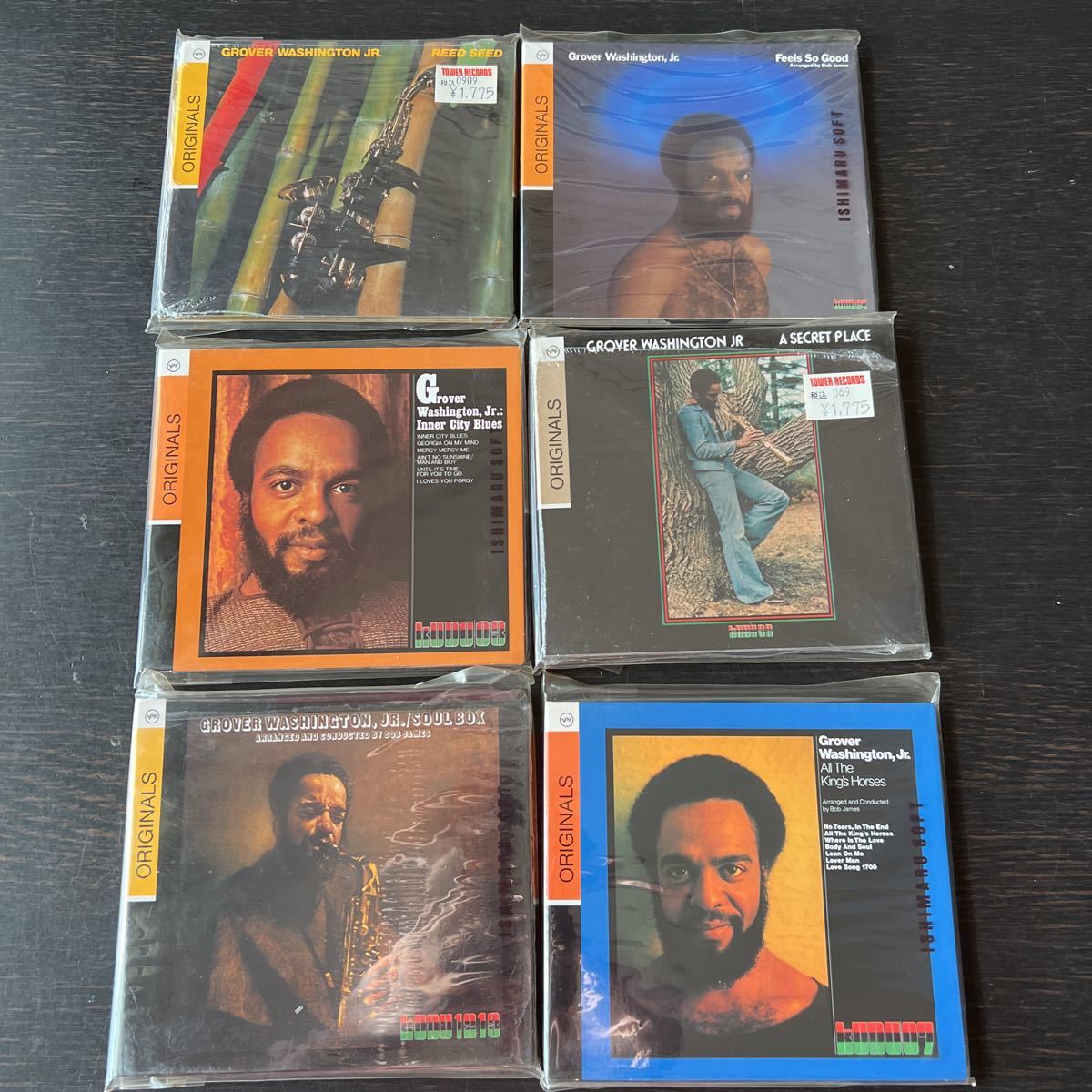 全国無料，SALE GROVER WASHINGTON JR.(フュージョン)｜売買されたオークション情報、yahooの商品情報をアーカイブ公開 - オークファン フュージョン