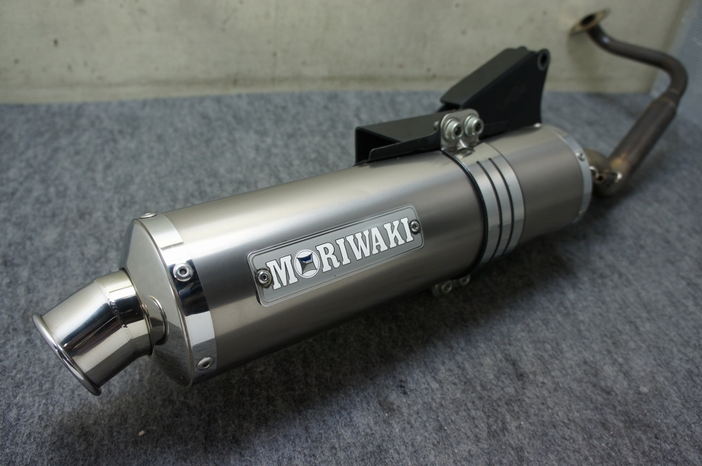 ホンダ リード110 LEAD110 JF19 モリワキ エンジニアリング ZERO