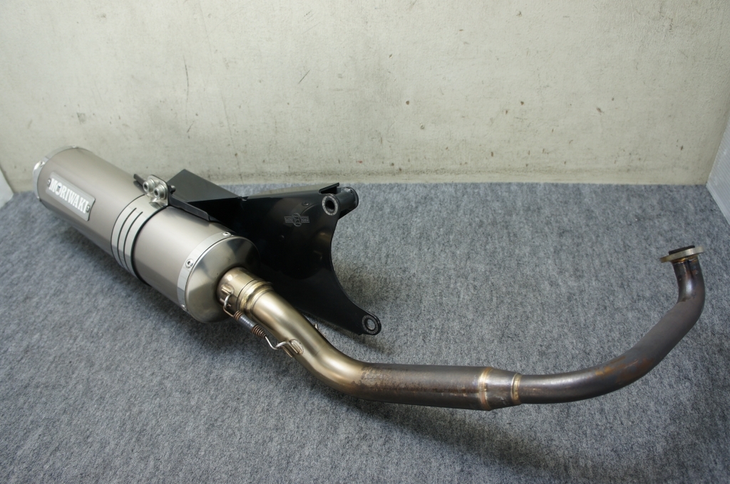 ホンダ リード110 LEAD110 JF19 モリワキ エンジニアリング ZERO