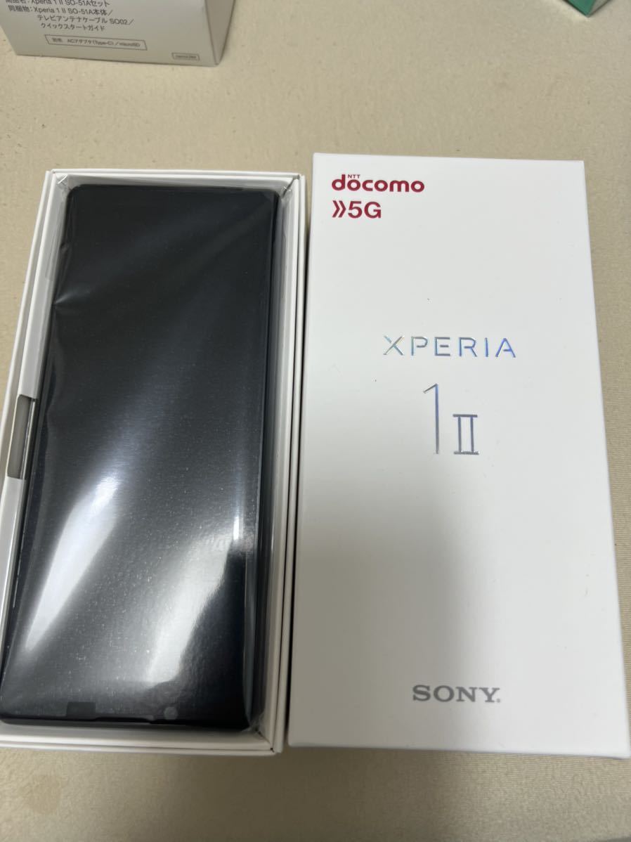 最新作，100%新品 SONY Xperia 1 Ⅱ docomo ドコモ SIMロック 解除 SIMフリー 黒 ブラック SO-51A ネットワーク利用制限 ①(ソニー)｜売買されたオークション情報、yahooの商品情報をアーカイブ公開 - オークファン ソニー