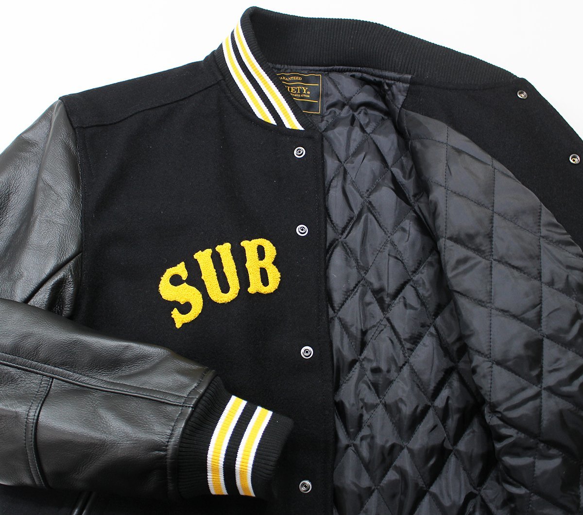 SUBCIETY (サブサエティ) STADIUM JKT / スタジアムジャケット #108 