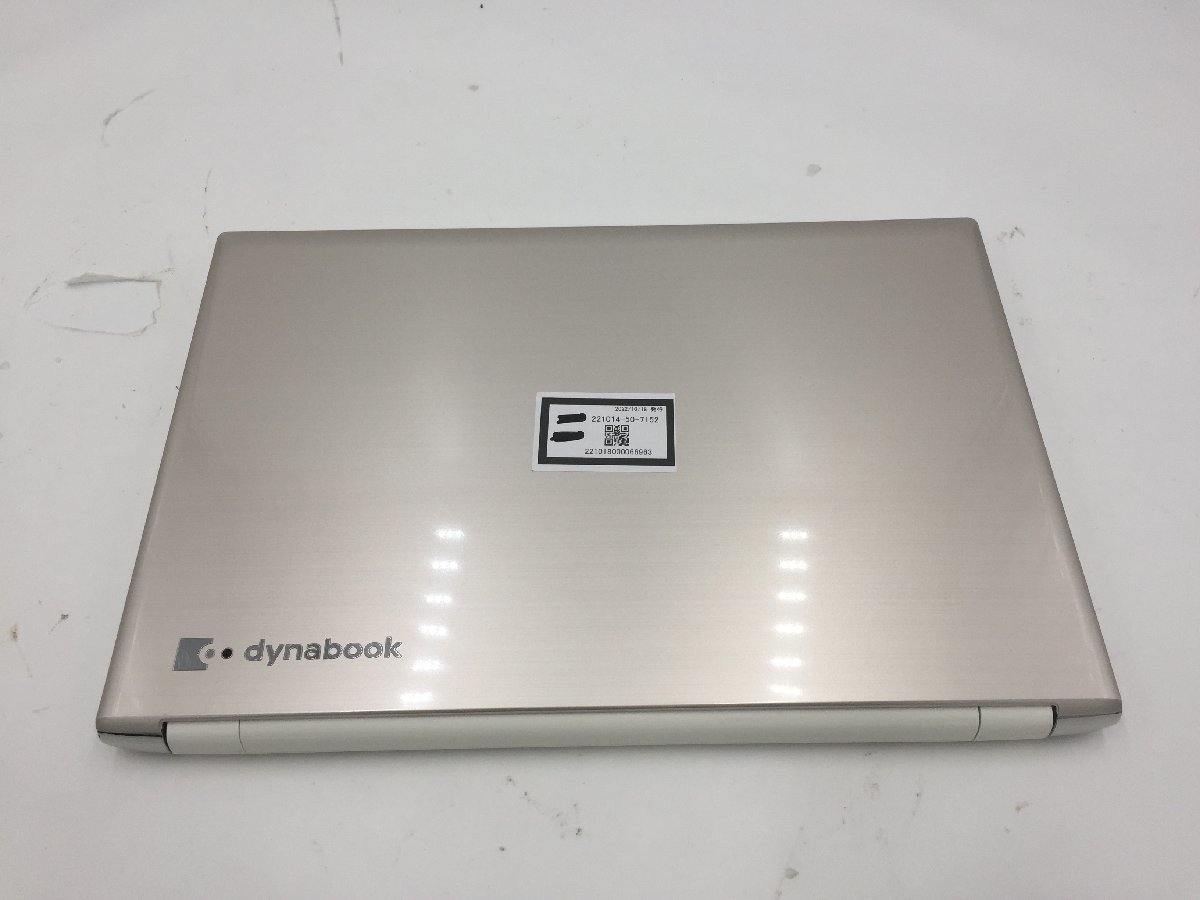 ♪▲【TOSHIBA/東芝】ノートPC/Celeron 3865U/HDD 500GB dynabook AZ25/PAZ25DG-SNB Blanccoにて消去済み 1027 N 22