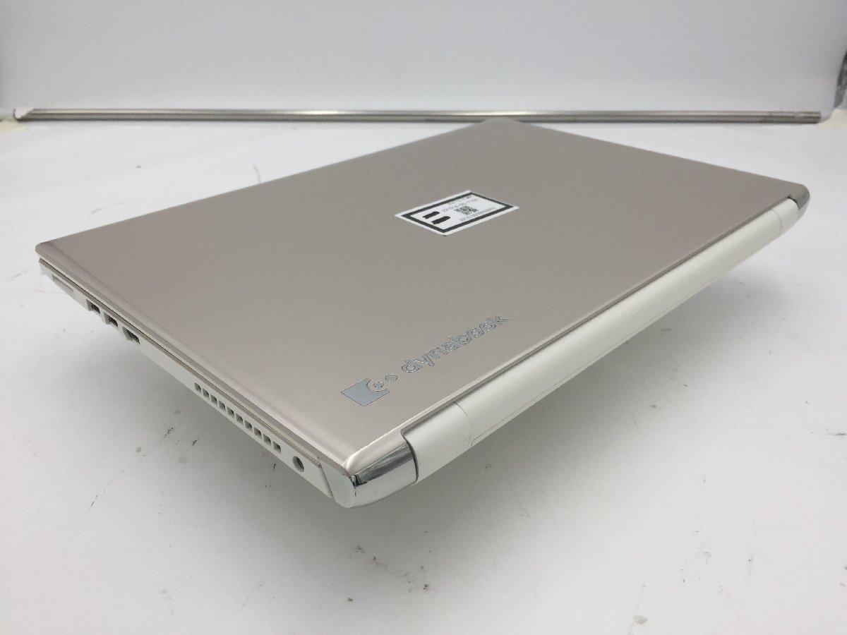 ♪▲【TOSHIBA/東芝】ノートPC/Celeron 3865U/HDD 500GB dynabook AZ25/PAZ25DG-SNB Blanccoにて消去済み 1027 N 22