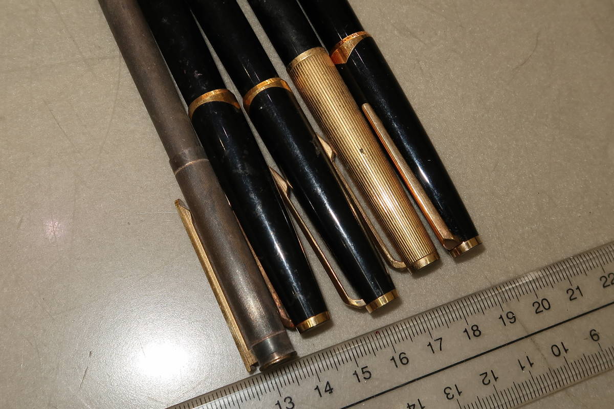 □□1円～ MONTBLANC モンブラン ペン先：K18/750 万年筆 いろいろ