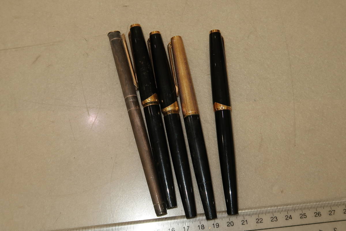 □□1円～ MONTBLANC モンブラン ペン先：K18/750 万年筆 いろいろ
