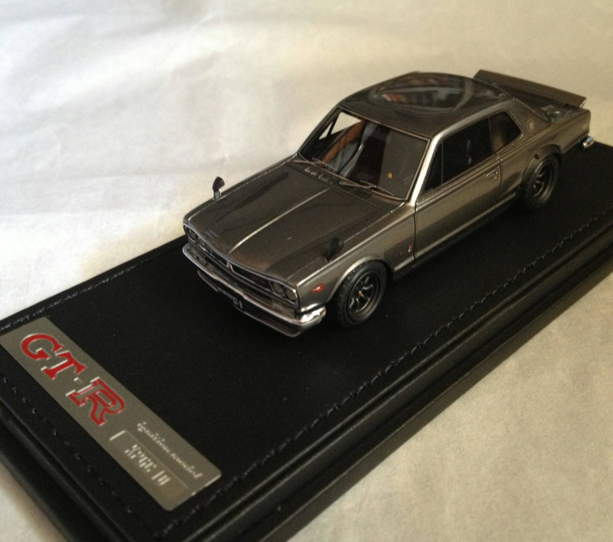 【安い，お買い得】 ignition model イグニッションモデル Nissan Skyline 2000 GT-R KPGC10 日産スカイライン ガンメタ 25(乗用車)｜売買されたオークション情報、yahooの商品情報をアーカイブ公開 - オークファン 乗用車