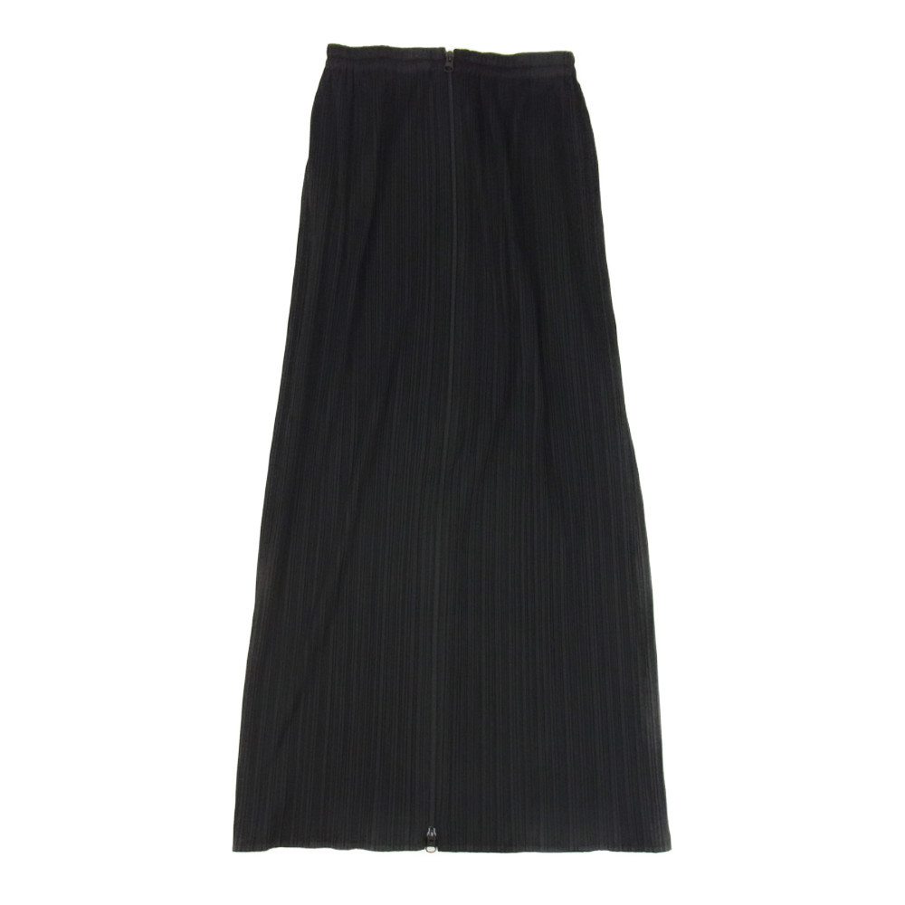 【得価，送料無料】 PLEATS PLEASE プリーツプリーズ イッセイミヤケ PP04-JG370 プリーツ加工 ジップ ロング スカート 3(スカート)｜売買されたオークション情報、yahooの商品情報をアーカイブ公開 - オークファン 女性用