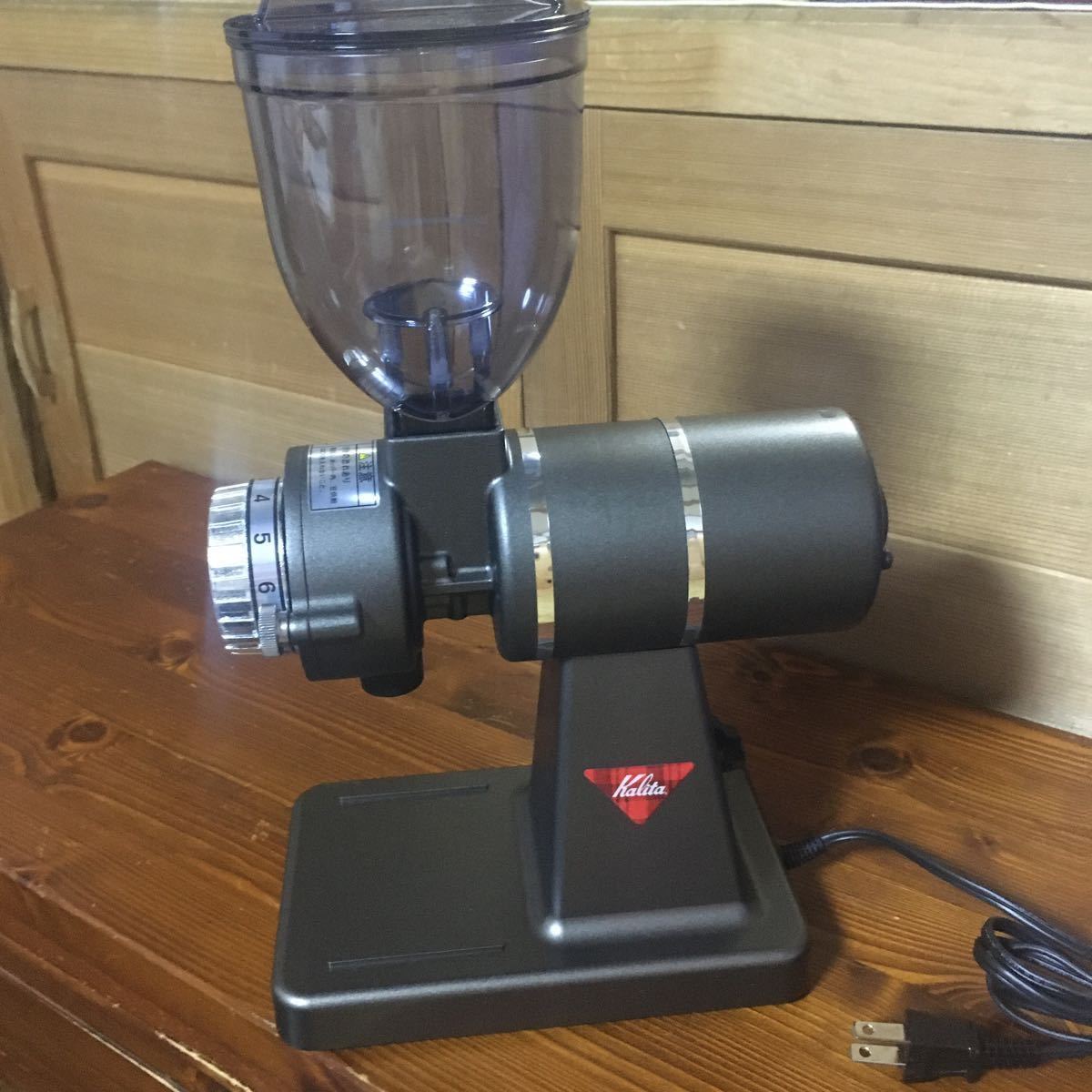 ナイスカットミル KH-100 電動コーヒーミル カリタ Kalita コーヒー 