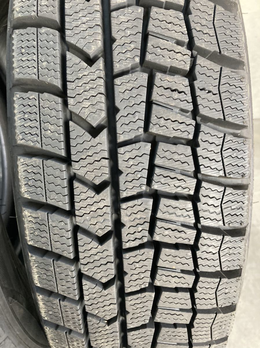ダンロップ ウィンターマックス2 WM02 スタッドレス 165/65R14 バリ山
