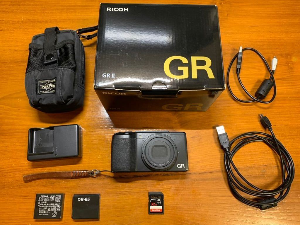 RICOH GR II & PORTERケースなどおまけ多数 Yahoo!オークション 【公式