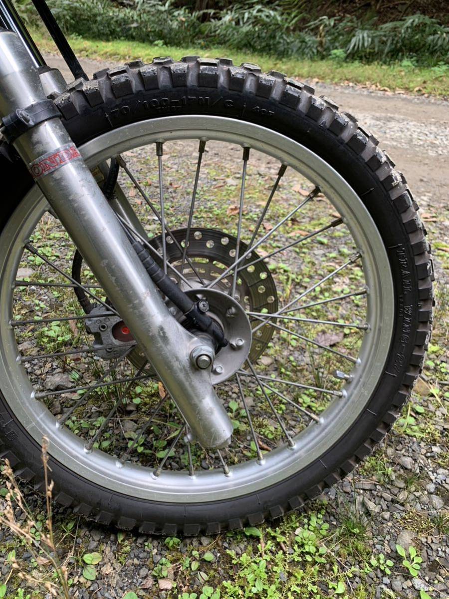 ホンダ HONDA CRM50 後期ディスクブレーキモデル (検:CRM80 NS-1 NSR50 