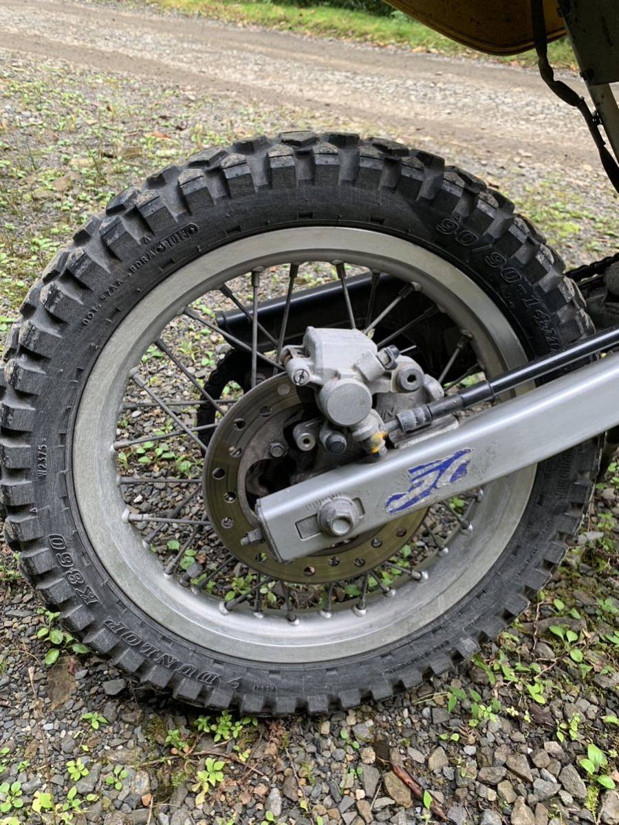 ホンダ HONDA CRM50 後期ディスクブレーキモデル (検:CRM80 NS-1 NSR50 