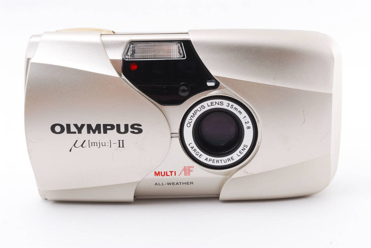☆訳あり大特価☆ オリンパス OLYMPUS μ[mju:]-II 35mm F2.8 #08431 #