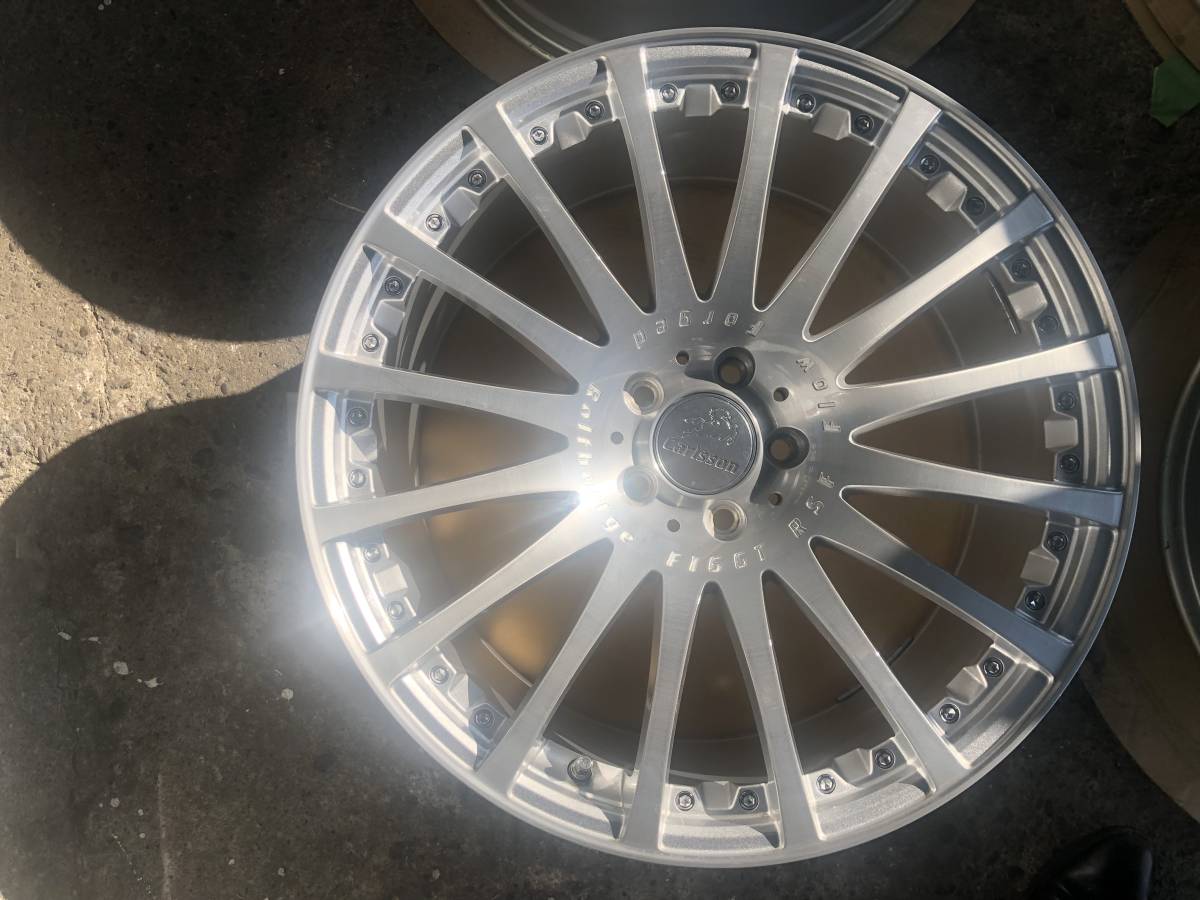 ☆手渡し可能 ！ 美品！☆ ROLF HARTGE F16GT RSF 20インチ 4本セット 