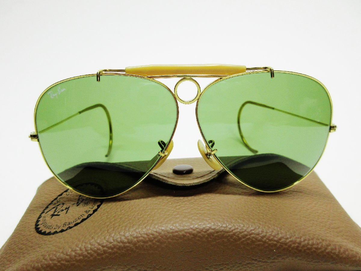 未使用(デッドストック) B&L Ray Ban SHOOTER ボシュロム レイバン 